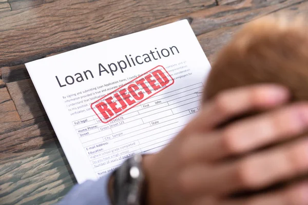 Consolidation Loan Application Is Denied
